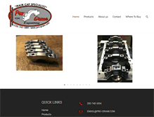 Tablet Screenshot of pro-gram.com